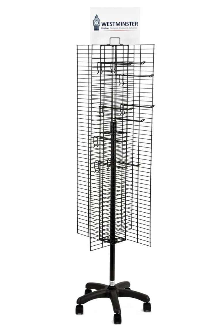 Wire Grid Display Stand | Westminster Wire Shop Display Stands｜Retail ...