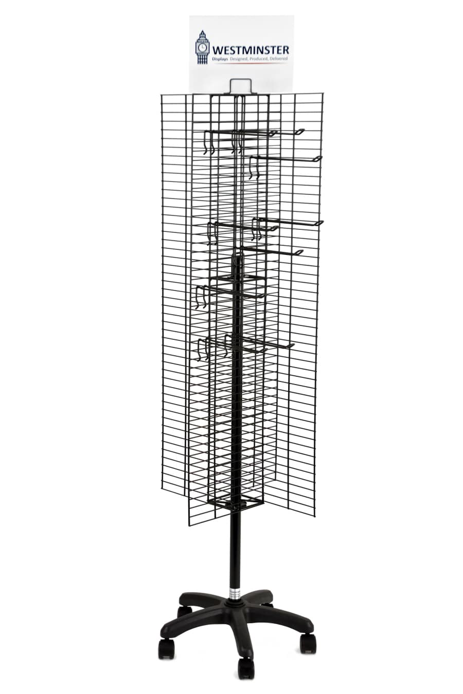 Wire Grid Display Stand Westminster Wire Shop Display Stands｜Retail Displays｜POS
