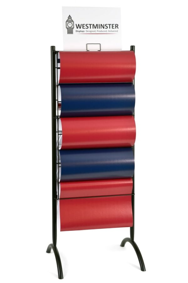 Gift Wrap Display Stand