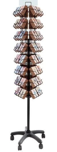 drinks coaster display stand