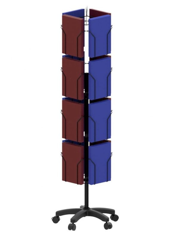 16 Pocket 4 Sided Display Stand