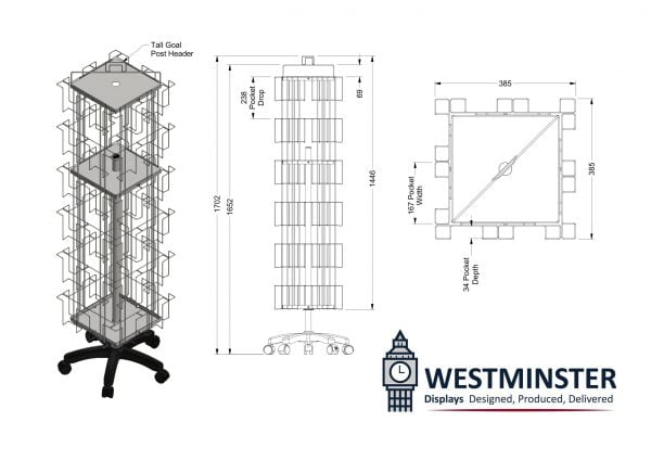 Flat Pack Display Stands