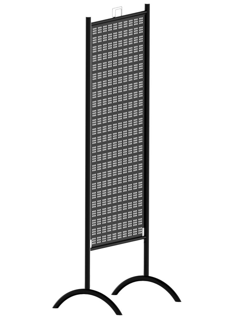 Perforated Double Sided Retail Display Stand