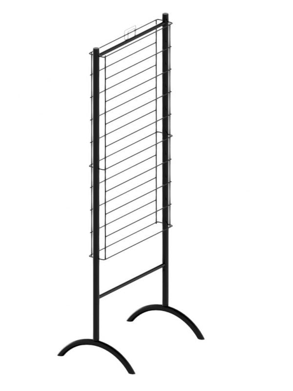 2 Sided, Knockdown, Gift Wrap Display Stand