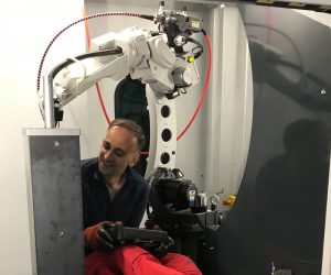 Welding-Robot-In-Use
