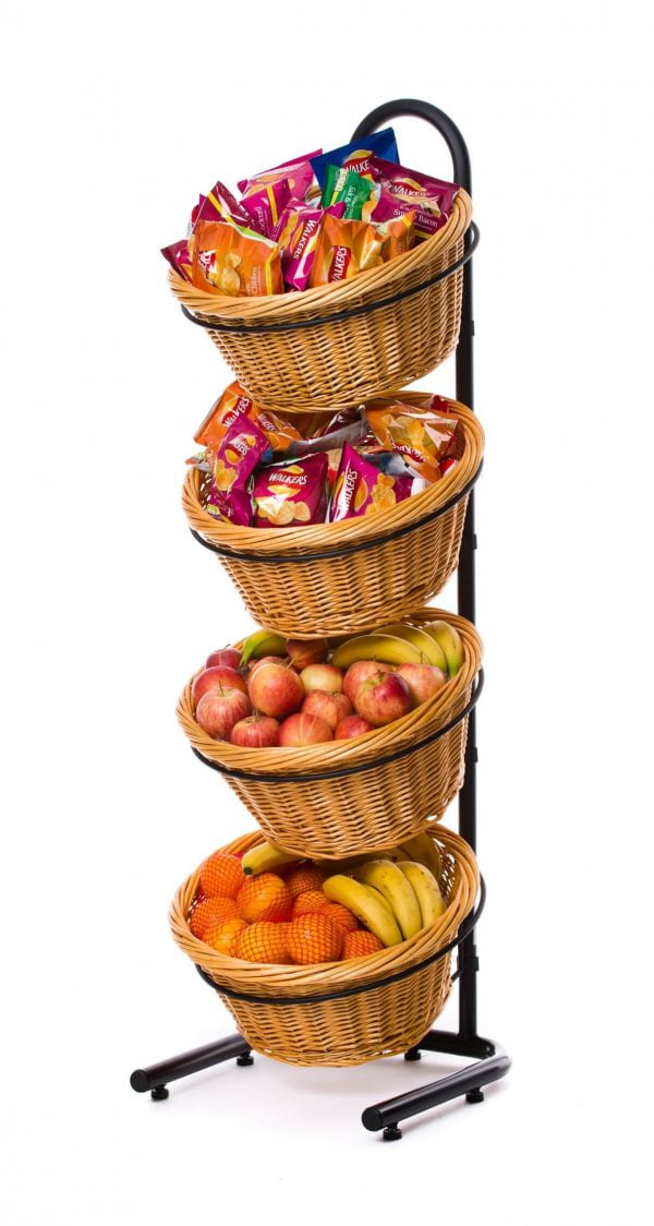 Fruit and veg display stands