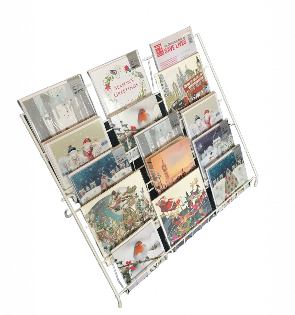 5 Shelf Collapsible Counter Top Display Stand (Flat Pack) Westminster