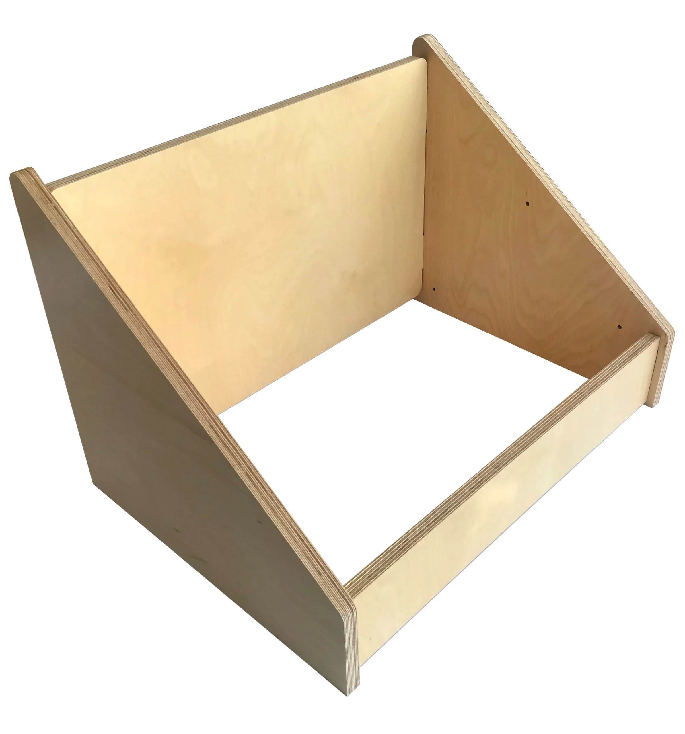 Wooden POS retail stands