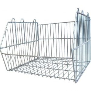 stacking wire baskets