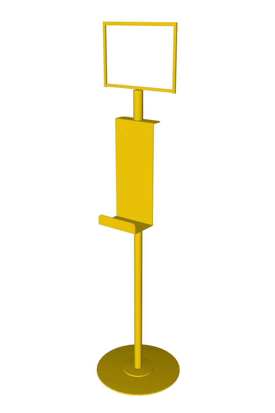 Hand sanitizer stand