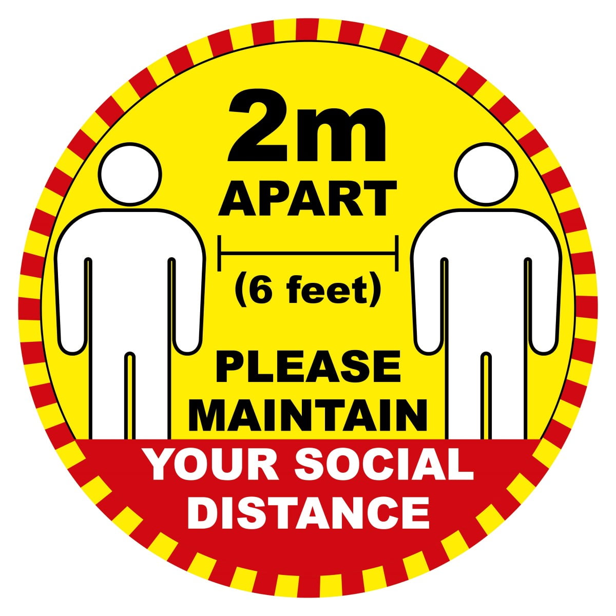 floor stickers