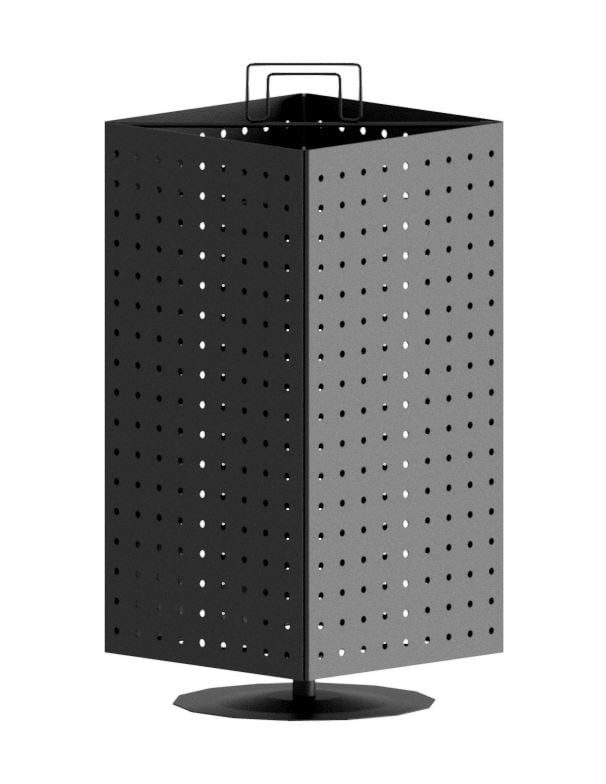 Perforated Metal 4-Sided Counter Spinner