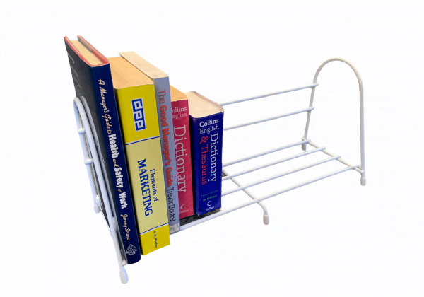 Tabletop book rack