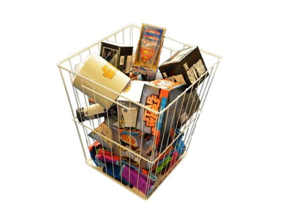 RETAIL STORAGE BASKET