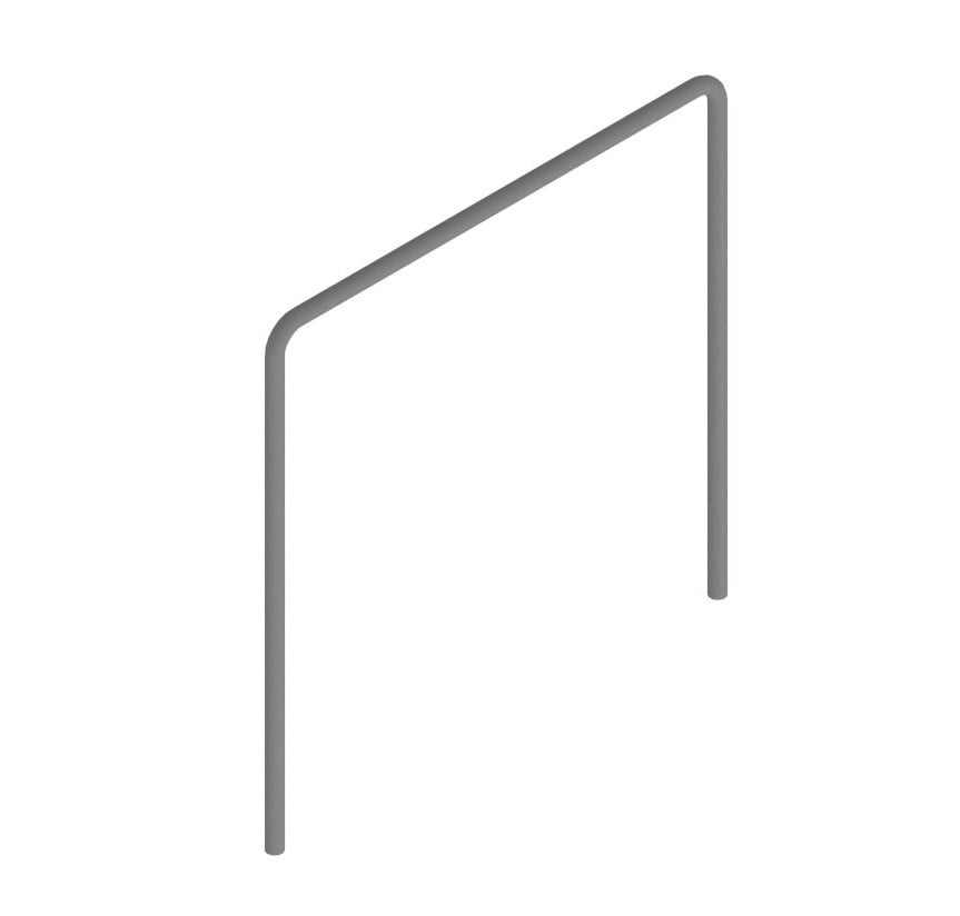 galvanised wire staple