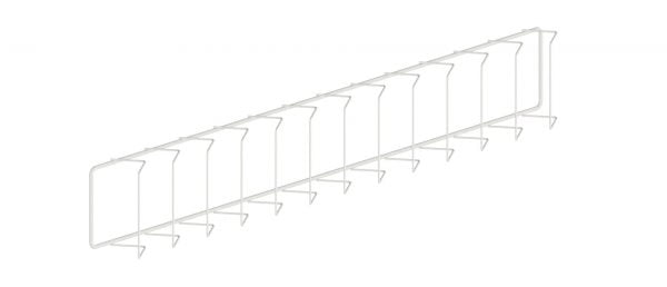 book shelf wire