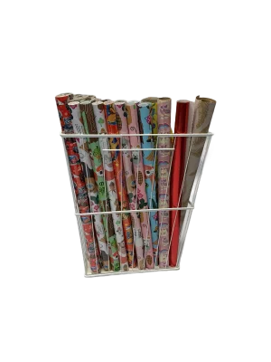 Knock-Down Gift Wrap Display Stand (20 Sheets)  Westminster Wire Shop  Display Stands｜Retail Displays｜POS