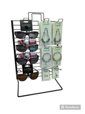 WIRE COUNTER TOP DISPLAY STAND