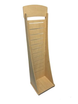 Ply wood display stands