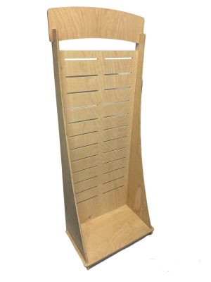 Ply Wood Display Stand